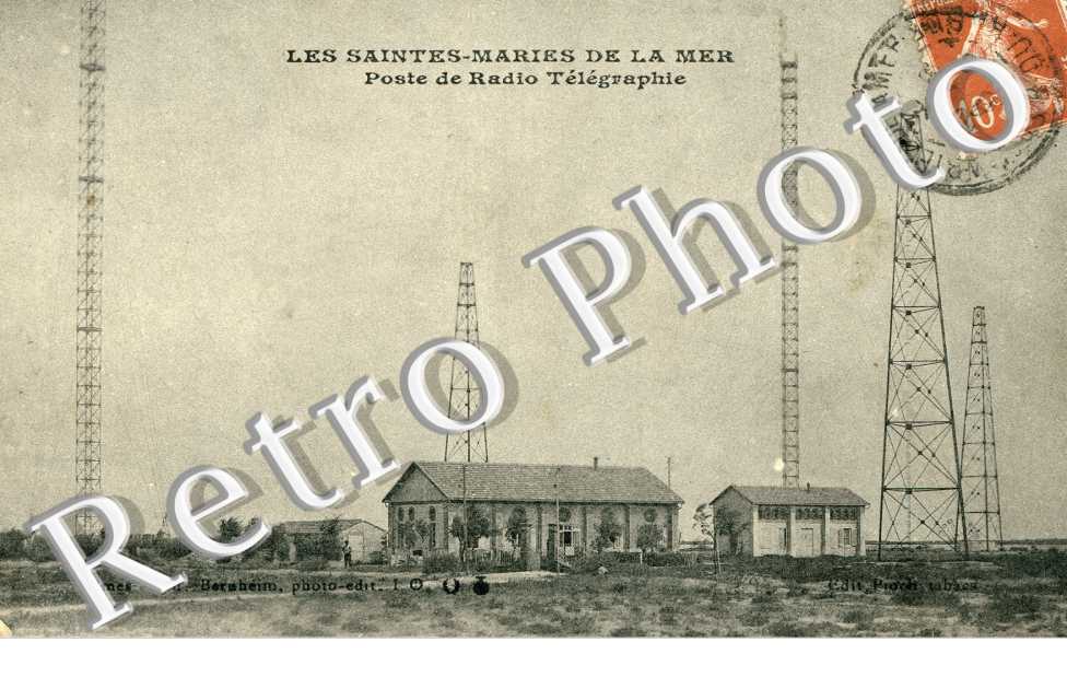 Poste de radio telegraphie