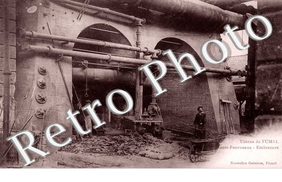 Usines - hauts Fourneaux