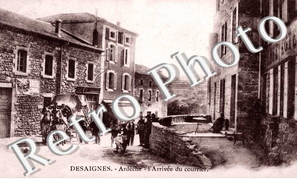 l'Arrivee du Courrier