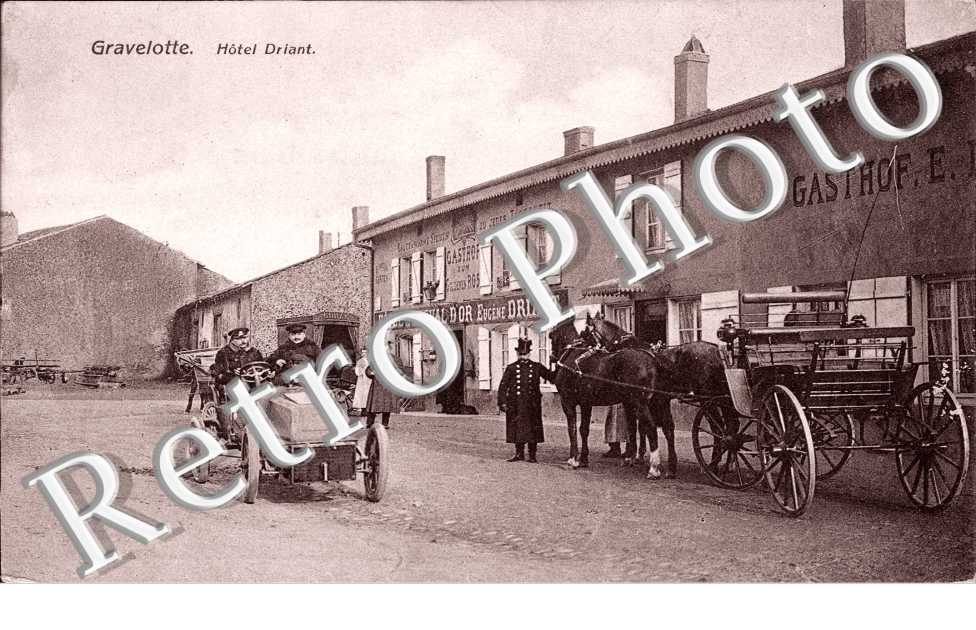 - Hotel Driant (automobile)