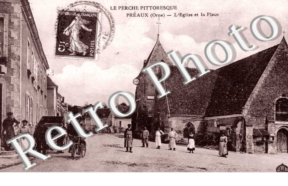l'Eglise et la Place