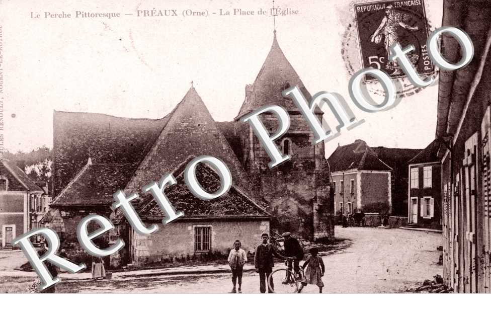 la Place de l'Eglise