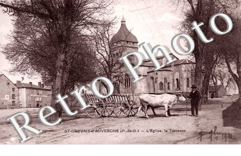 l'eglise, la terrasse