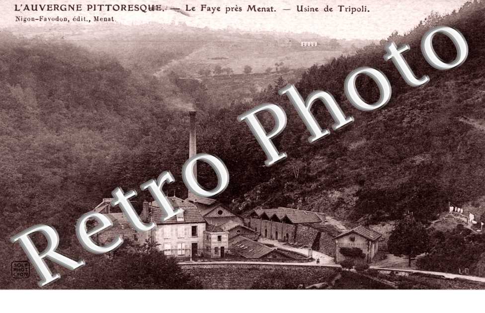Le Faye, Usine de Tripoli