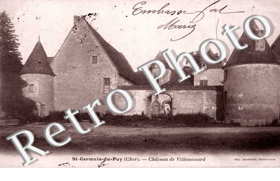 Chateau de Villemenard