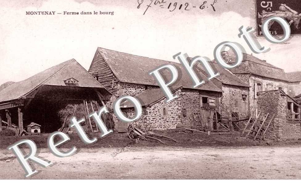 Ferme dans le Bourg