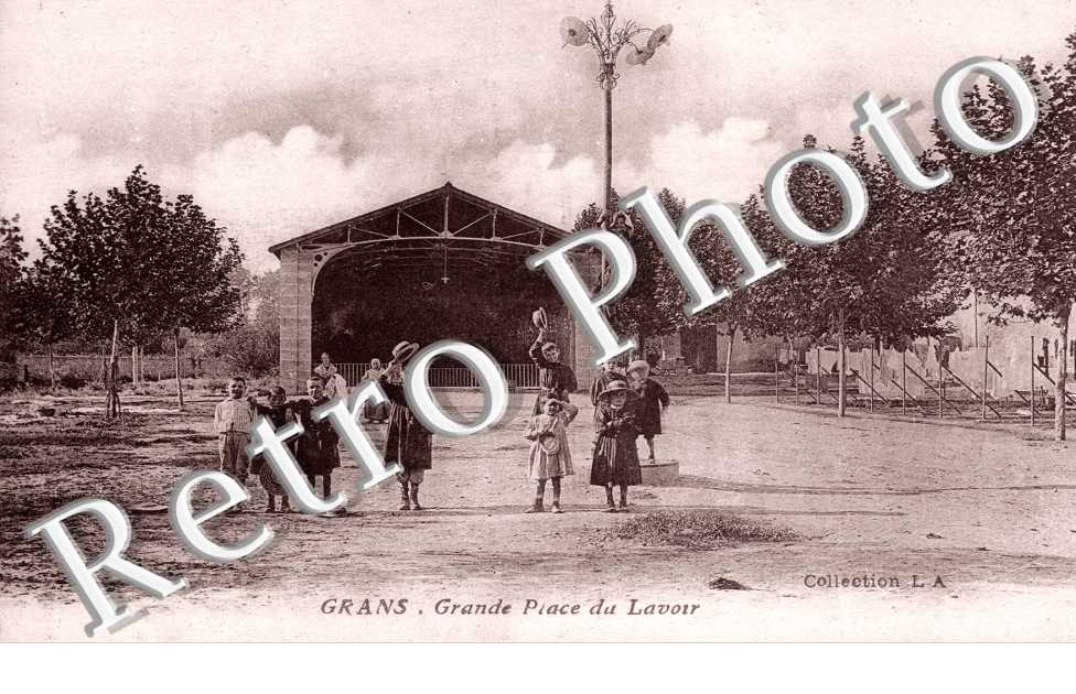 Grande place du Lavoir