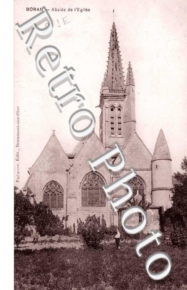 Abside de l'eglise