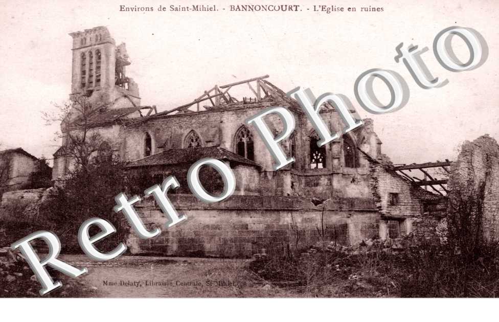 l'eglise en ruines
