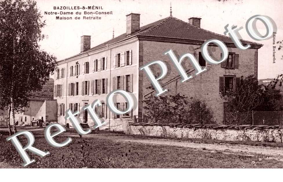 Maison de retraite  de N.-D du Bon-conseil