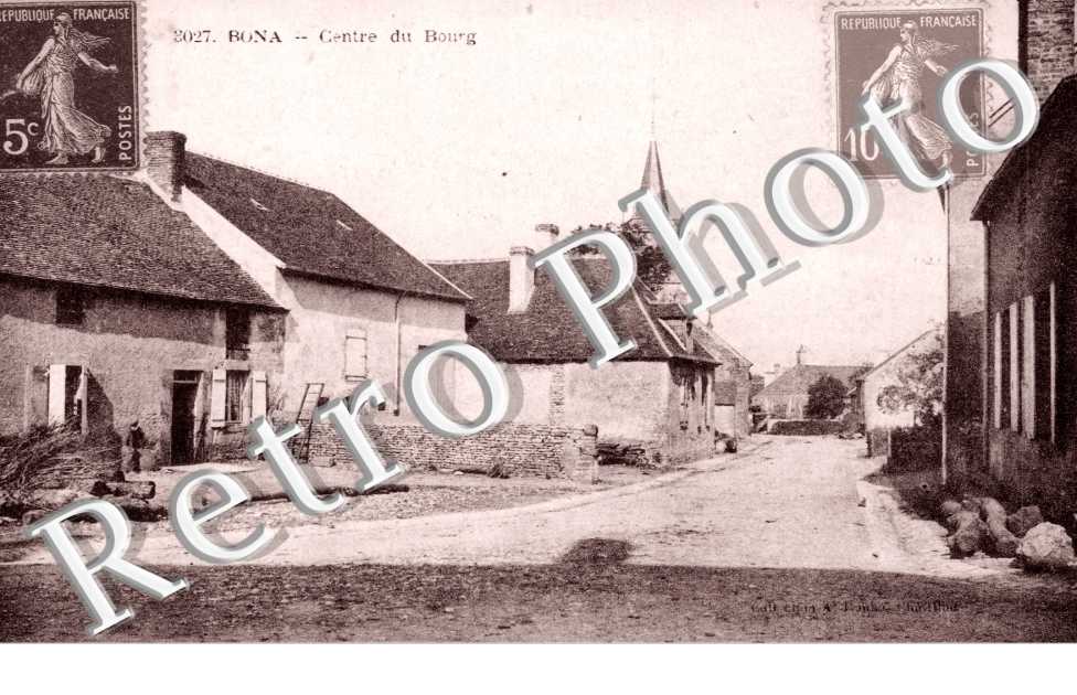 centre du bourg