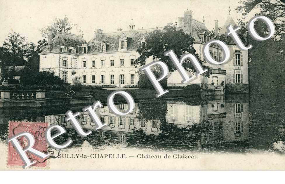 chateau de Claireau