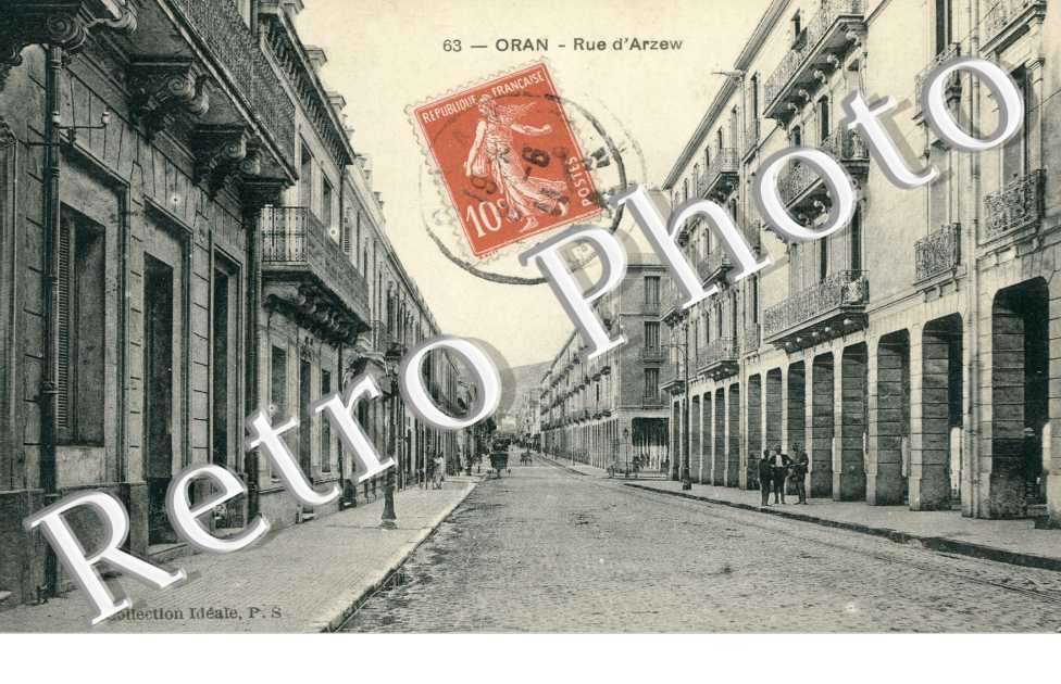 la rue d'Arzew