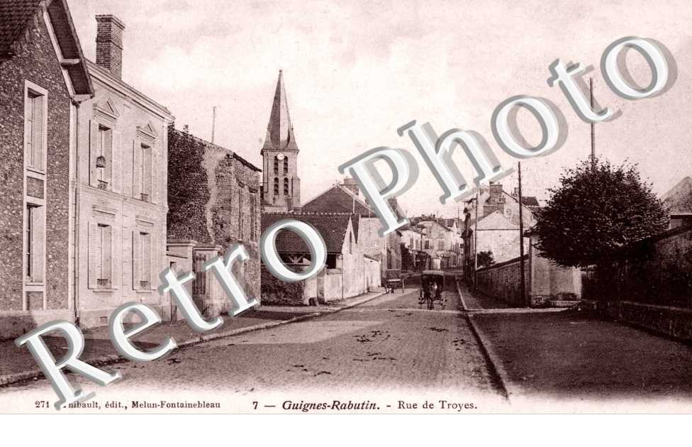 - Rabutin - Rue de Troyes