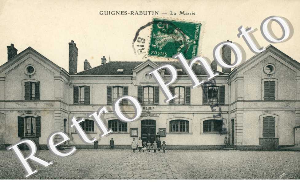- Rabutin - La mairie