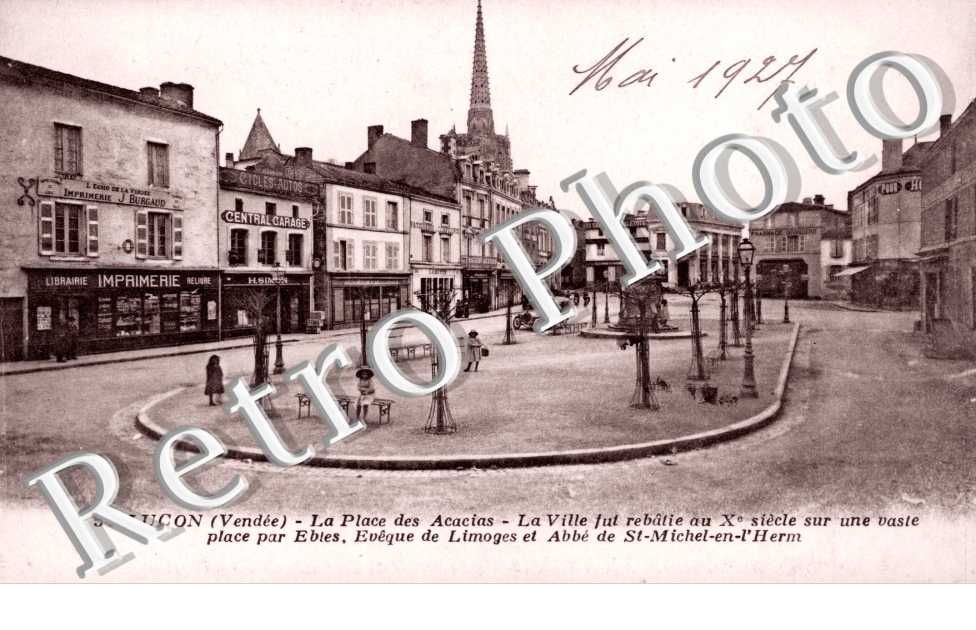 La Place des Acacias