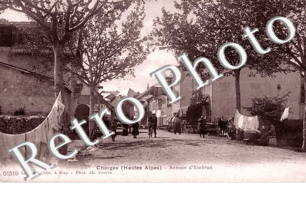 avenue d'Embrun