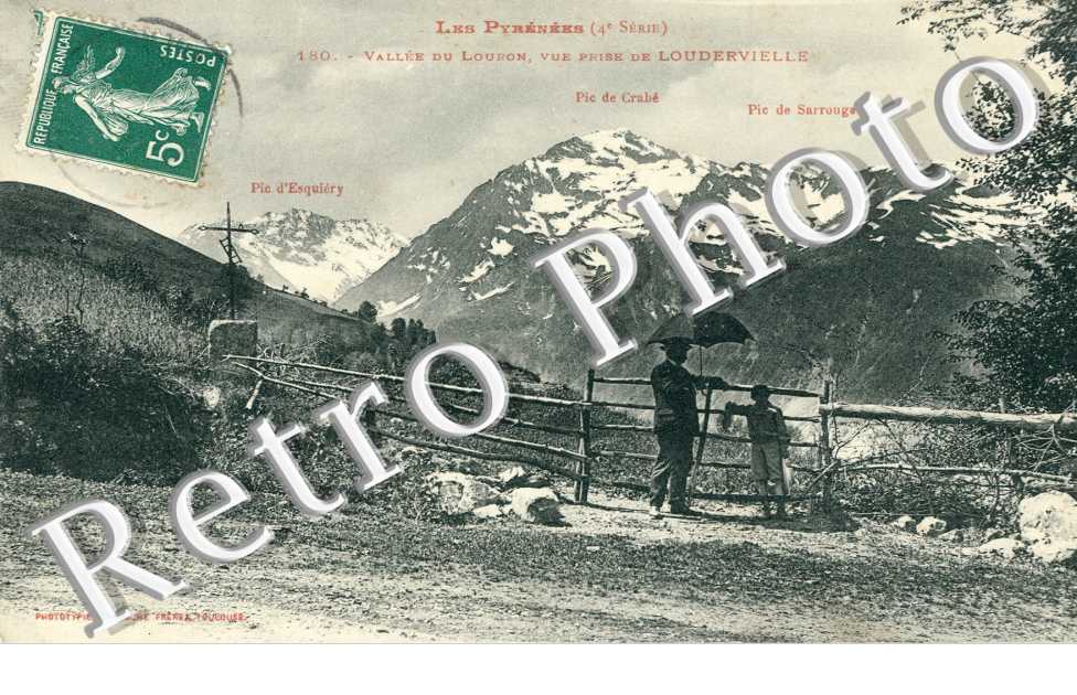Vallee de Lourdon