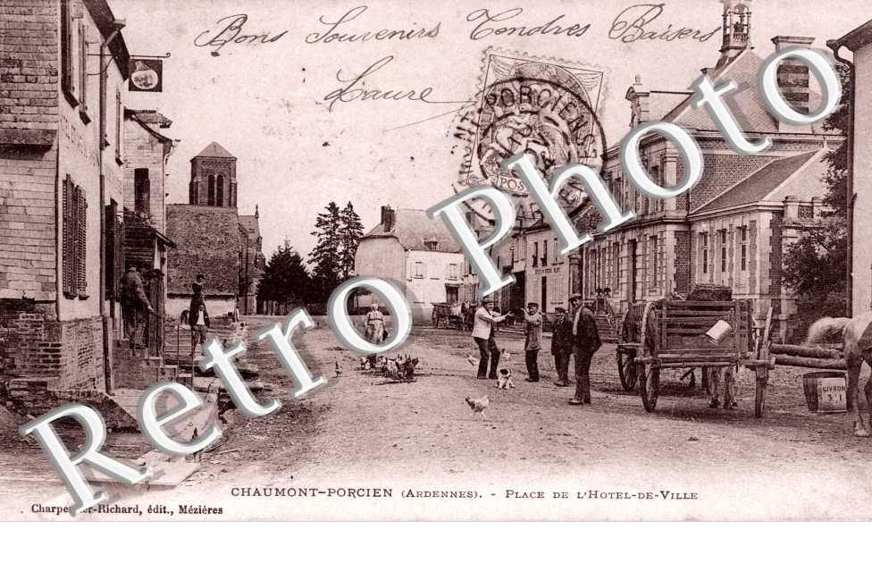 place de l'hotel de ville