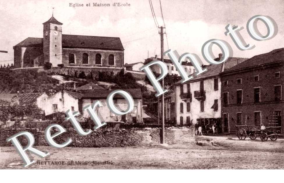 Eglise et Maison d'Ecole