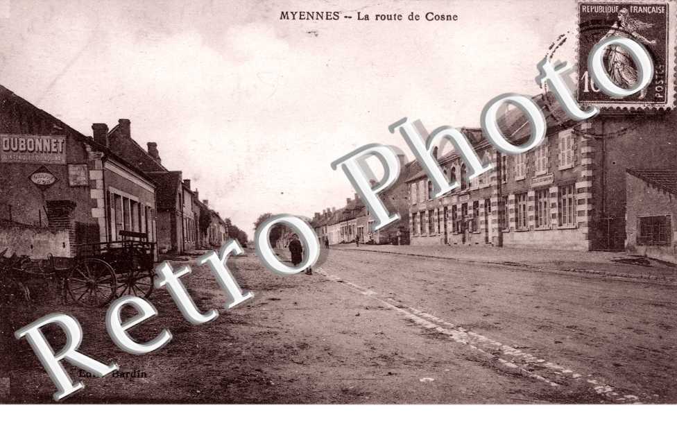 Route de Cosne