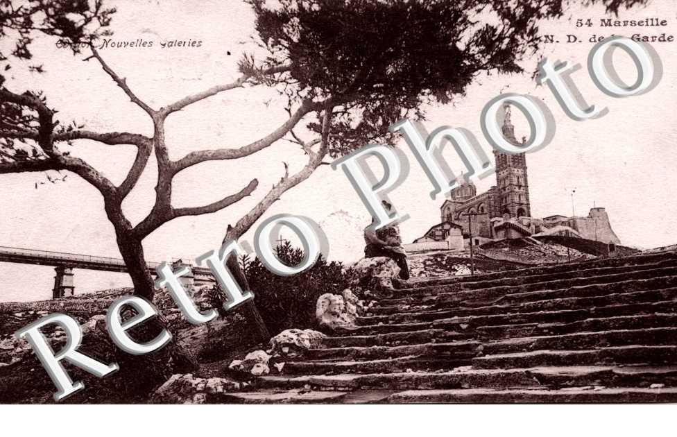 NOTRE DAME DE LA GARDE (La Bonne Mère)