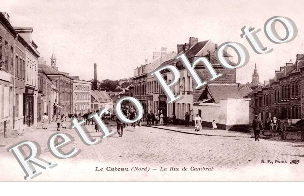 La Rue de Cambrai
