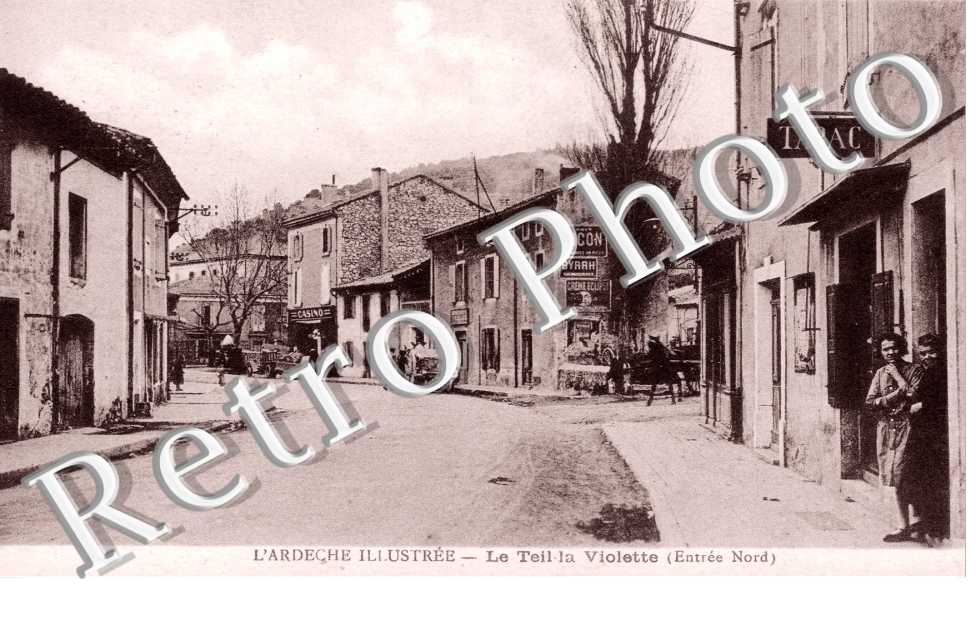 le Teil, la Violette, Tabac
