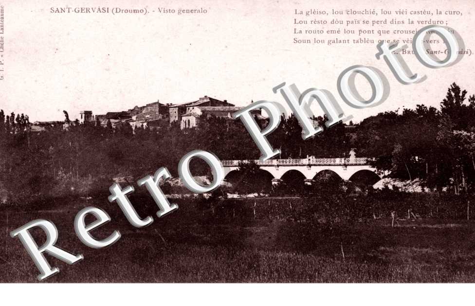 SAINT-GERVASI (Droumo) Visto generalo