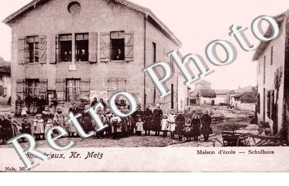maison d'ecole - Schulhaus