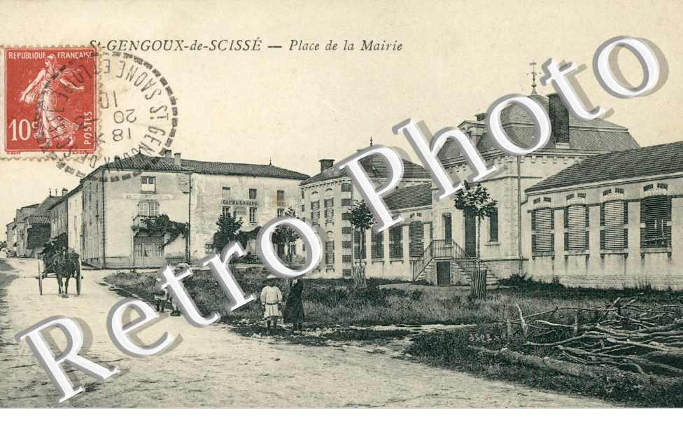 Place de la mairie
