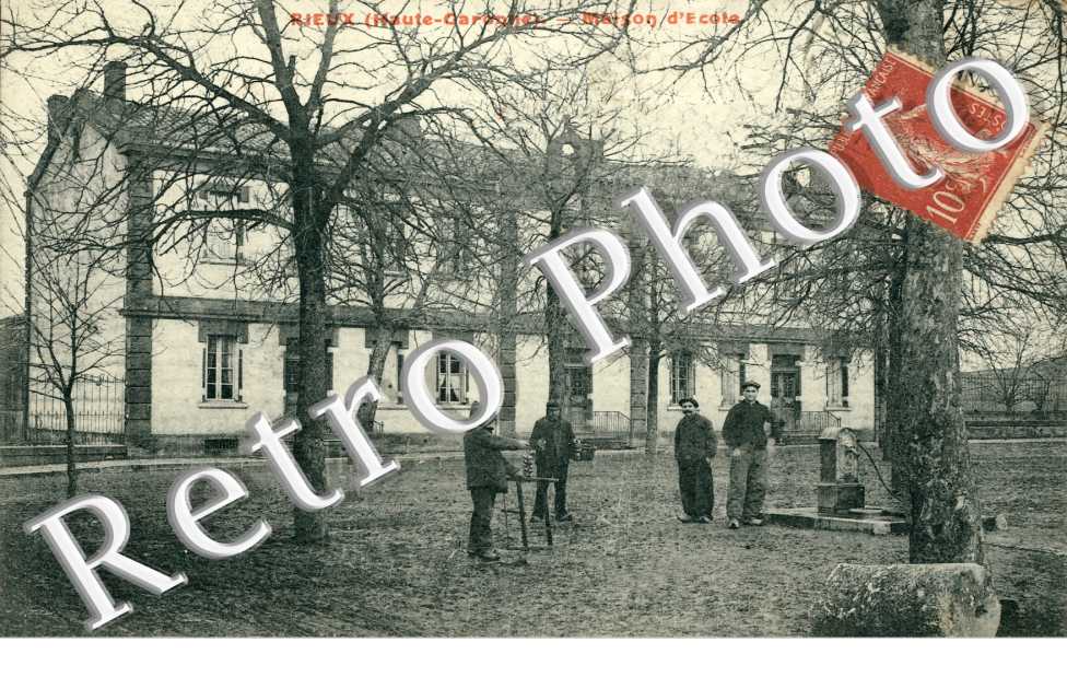 Maison d'ecole
