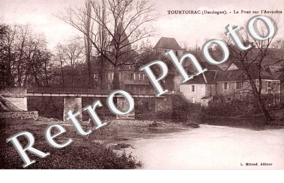 Pont sur l'Auvezere