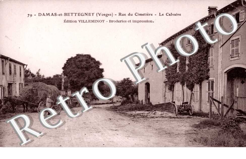Rue du cimetiere - le calvaire
