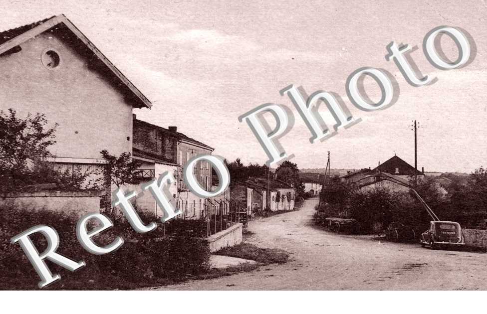 Route de ville-sur-Illon
