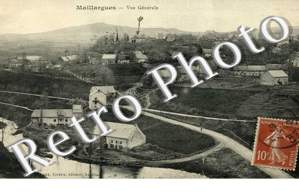 MAILLARGUES vue générale