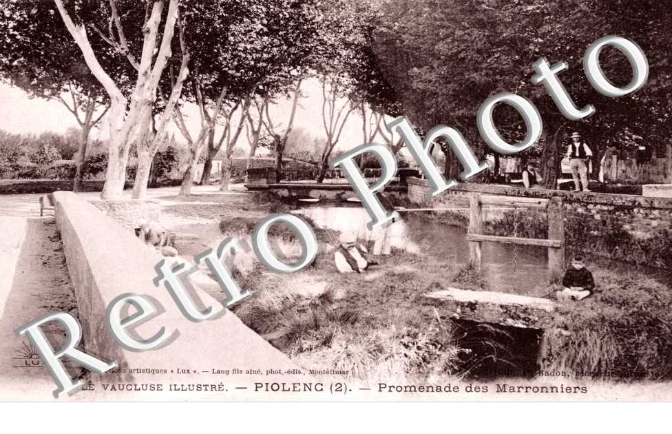 Promenade des Marronniers