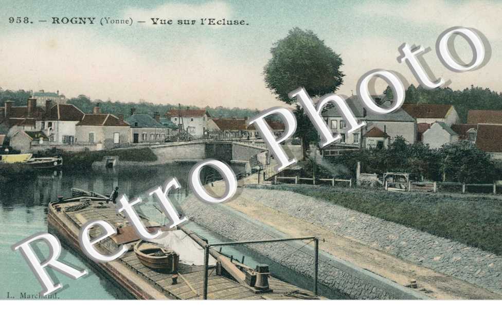 vue de l' ecluse