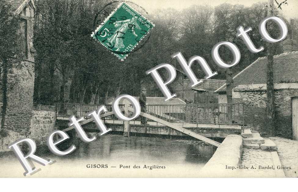 Pont des Argilieres