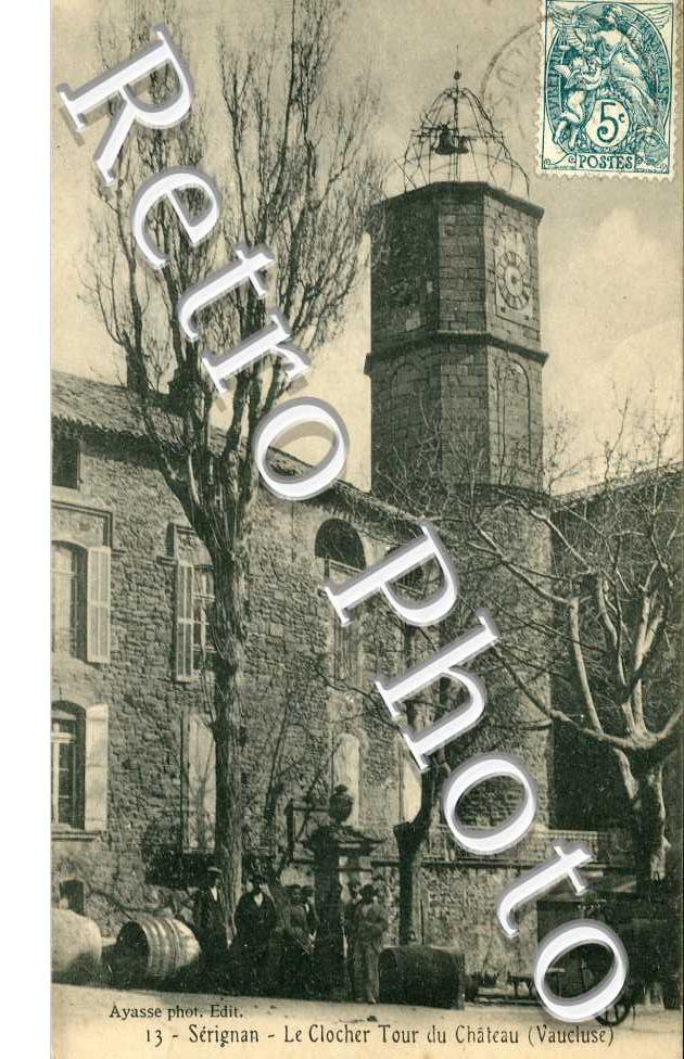 Le clocher - tour du chateau