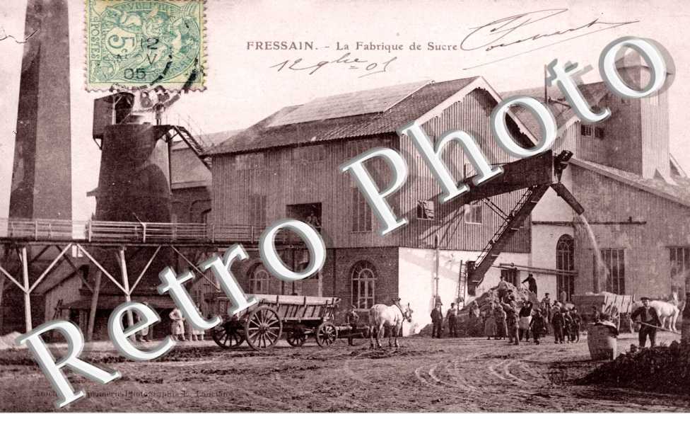 la fabrique de sucre