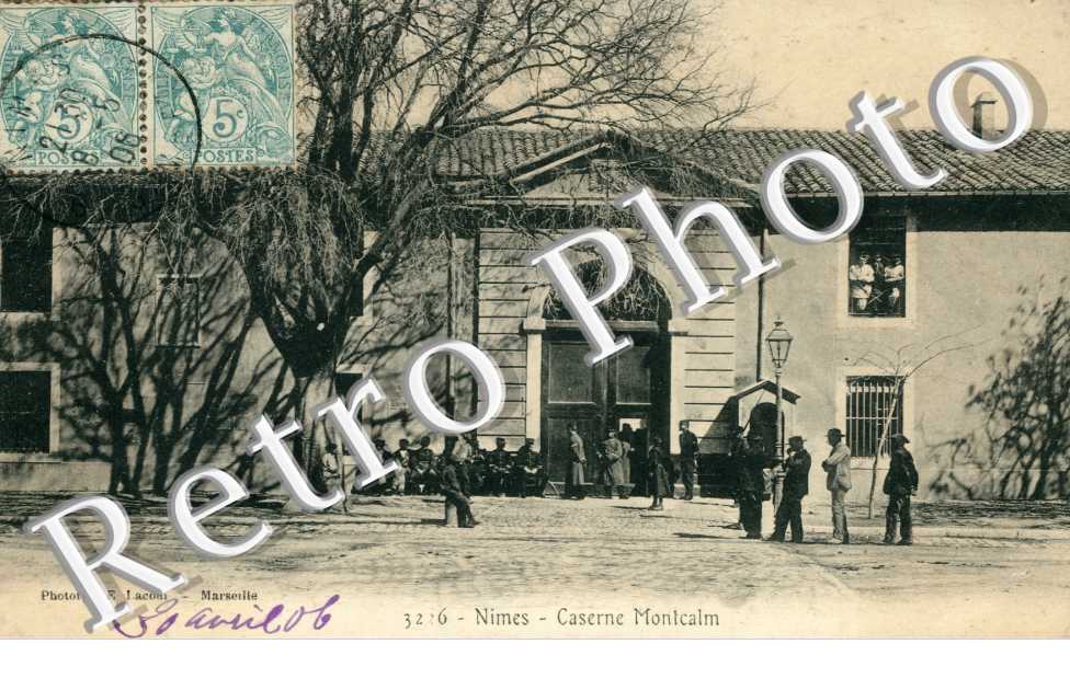 caserne Montcalm