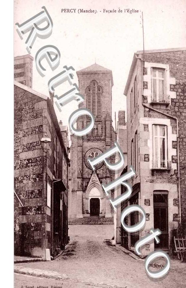 Facade de l'eglise