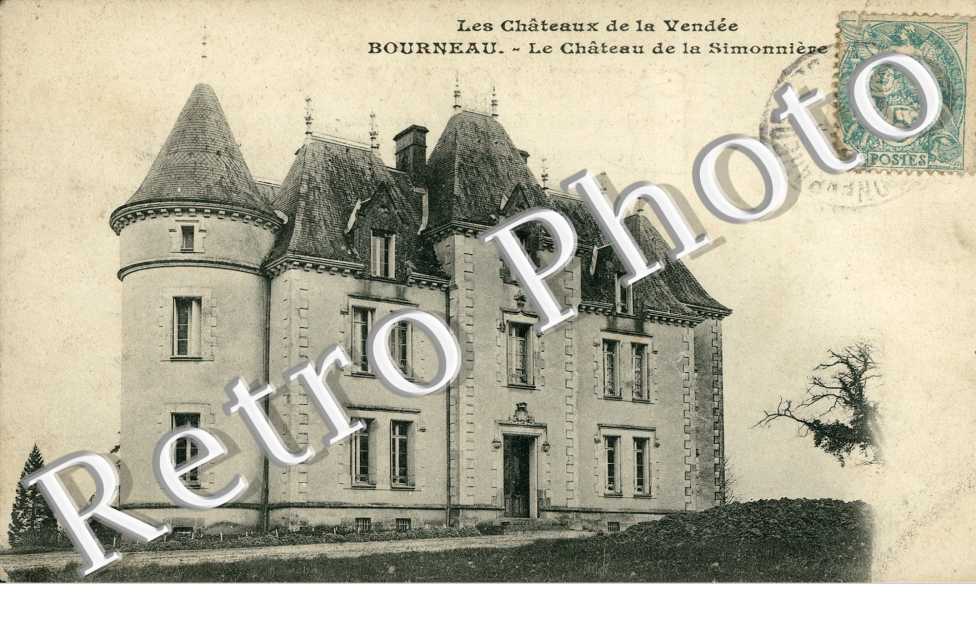 le Chateau de la Simonniere