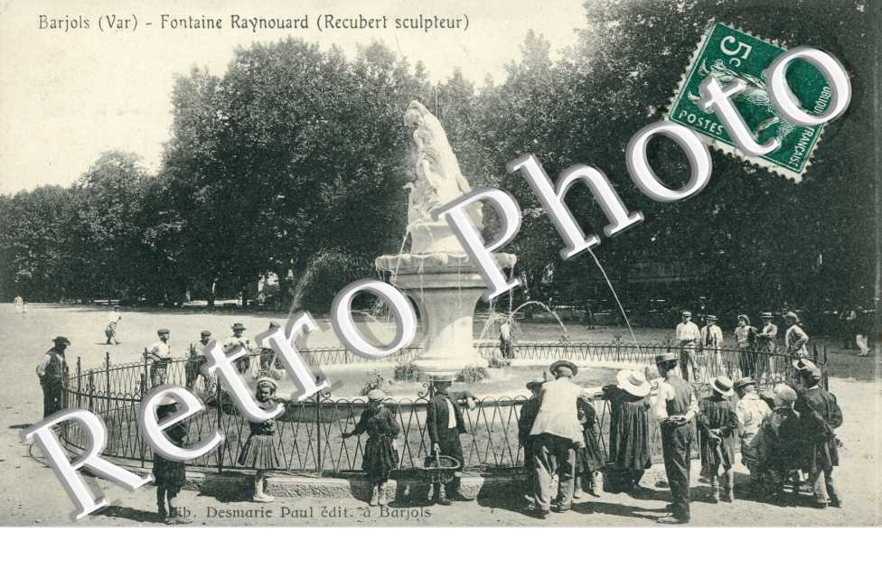 Fontaine Raynouard