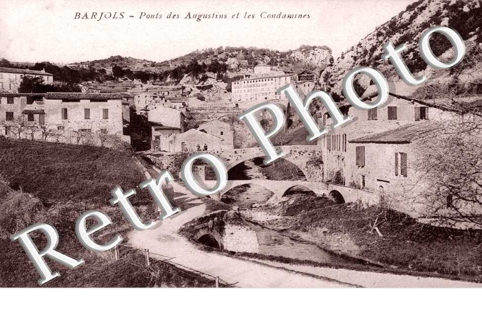 Pont des Augustins et les condamnes