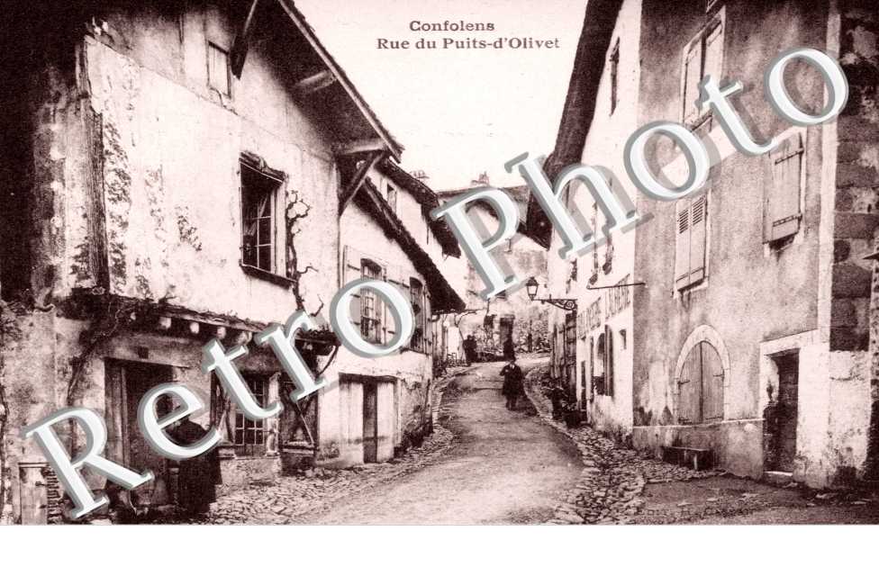 Rue du Puits d'Olivet