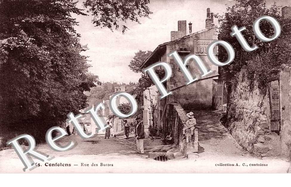 Rue des Buttes