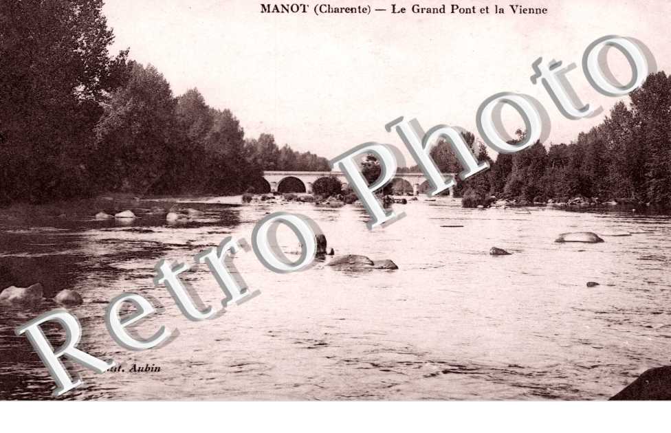 Le Grand Pont et la Vienne