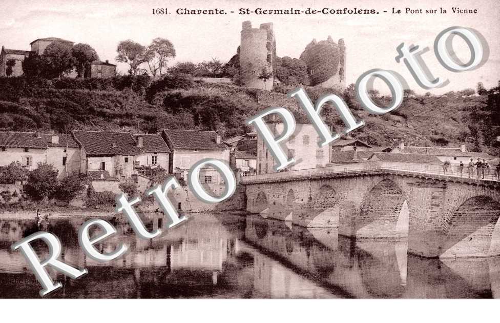 Le Pont sur la Vienne